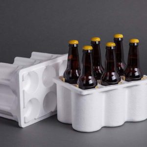 Photograph of beer shipper