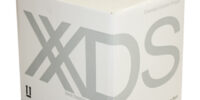 Photograph of a closed XDS shipper box