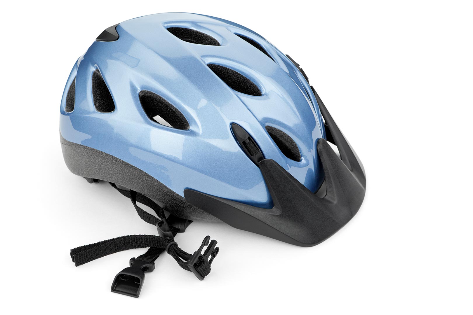 Photograph of bike helmet